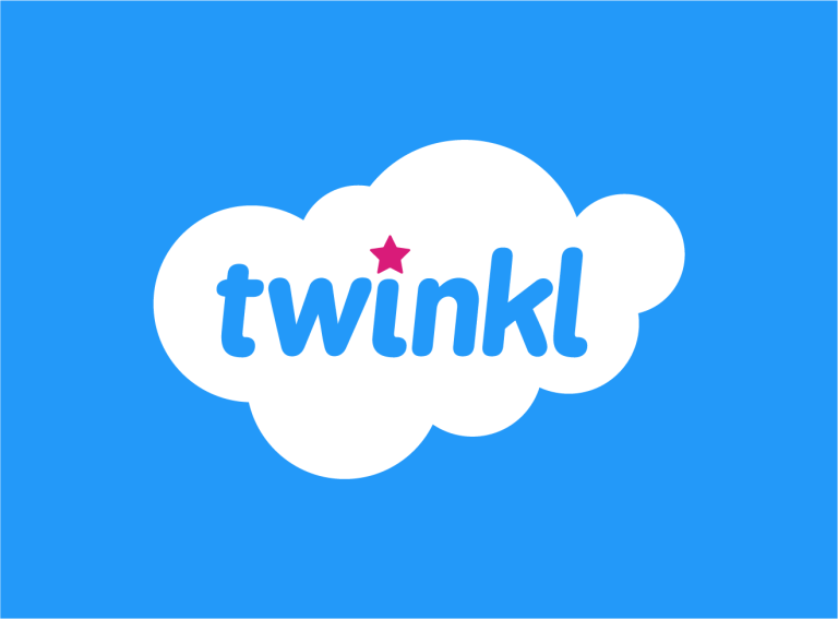 Twinkl Logo RGB Coloured Background 768x567
