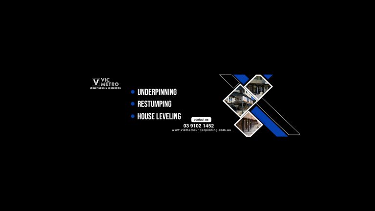 Vic Metro Underpinning and Restumping