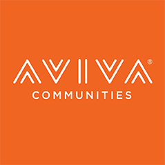 large AVIVA logo sml