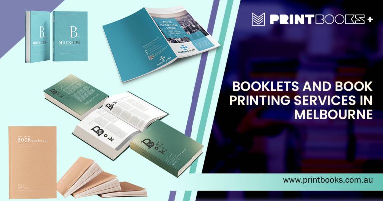 Book Printing Services in Melbourne 768x403