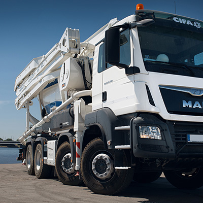 Boom Pump Hire