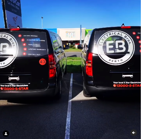 Commercial electrician perth