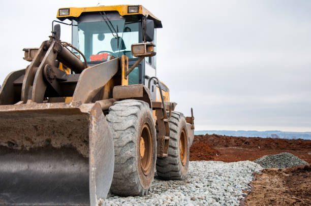 Front end loader 1