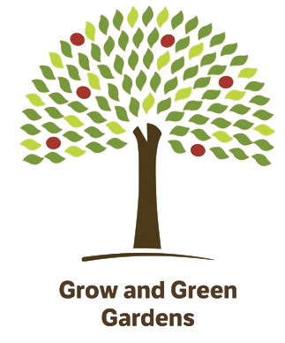 Grow and Green Gardens Logo