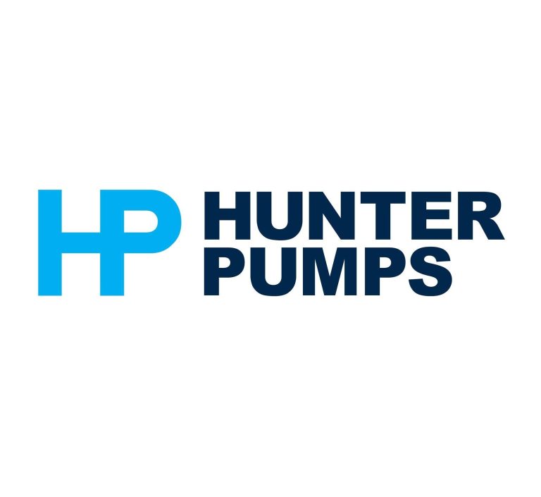 Hunter Pumps Logo 768x705