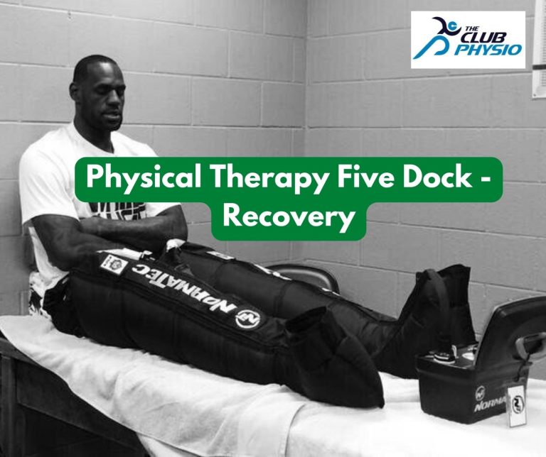 Physical Therapy Five Dock Recovery 768x644