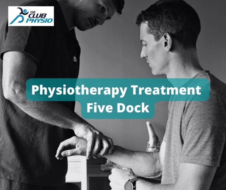 Physiotherapy treatment Five Dock 768x644