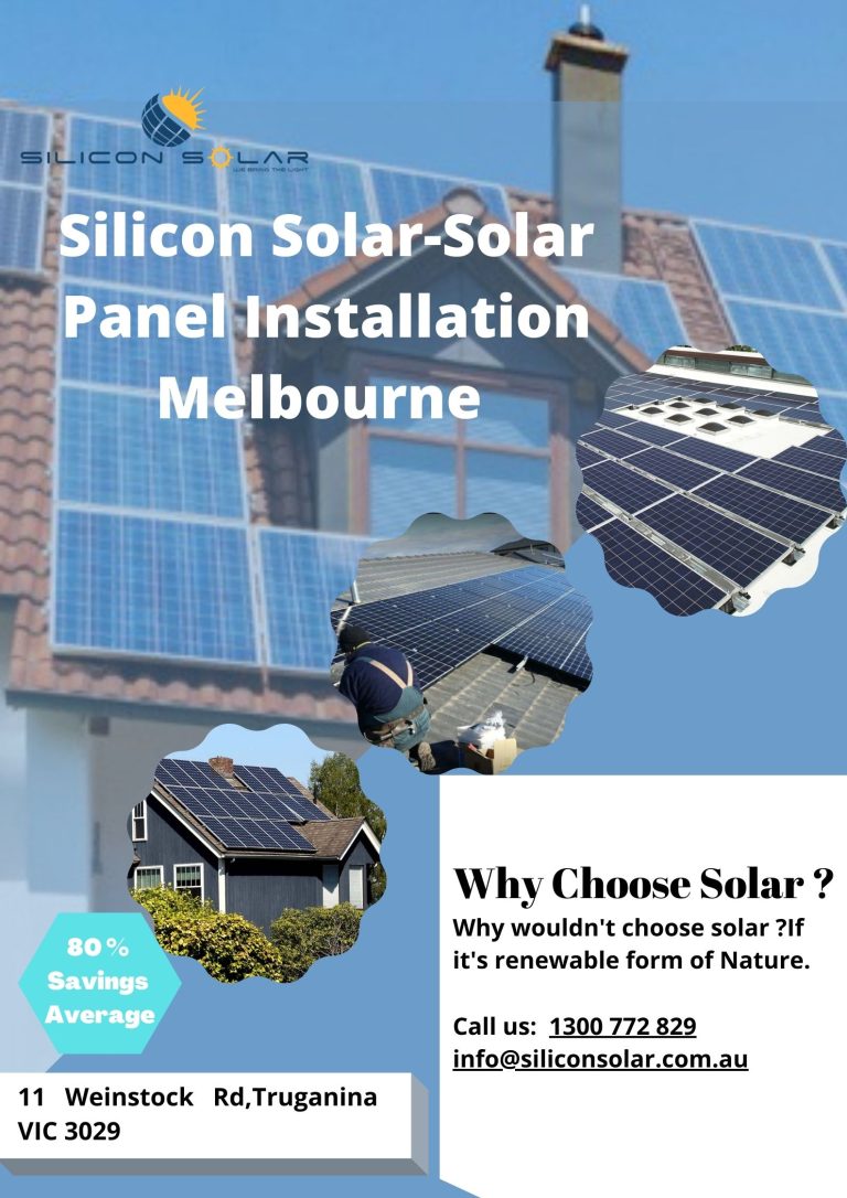 Residential Solar Panels Melbourne 768x1086
