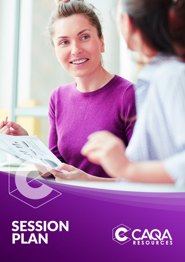 Session Plan