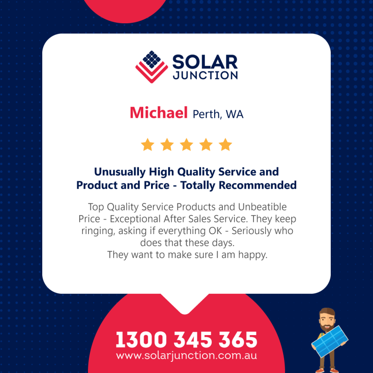 Solar Junction Customer Review 768x768