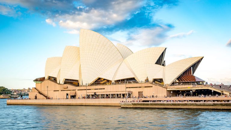 Sydney Opera House day 768x432