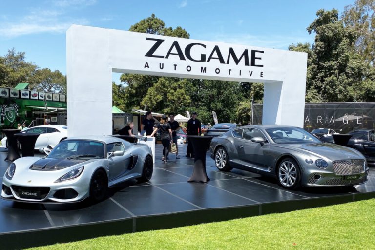 Zagame car display Motorsport festival 2019 lnd 768x512
