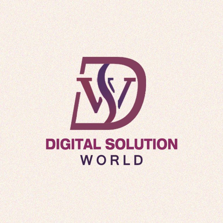 digital solution world logo noise 768x768