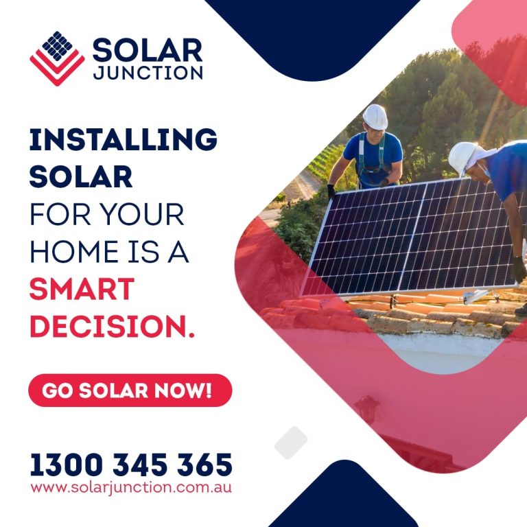 installing solar for your home is a smart decision 768x768