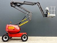 scissor lift hire cost