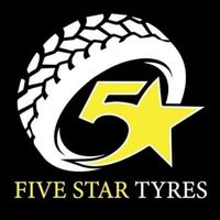 5 tyres