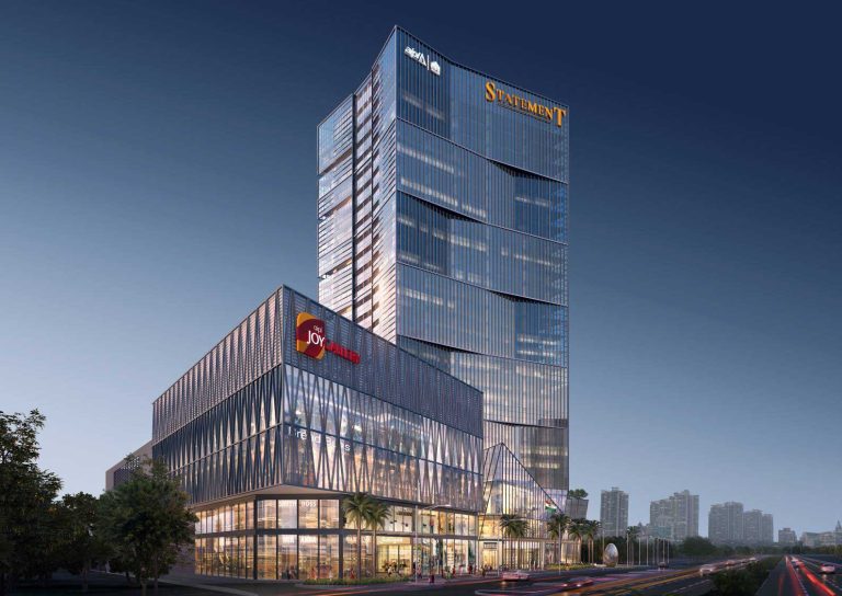 AIPL Joy Gallery Front Facade 768x544