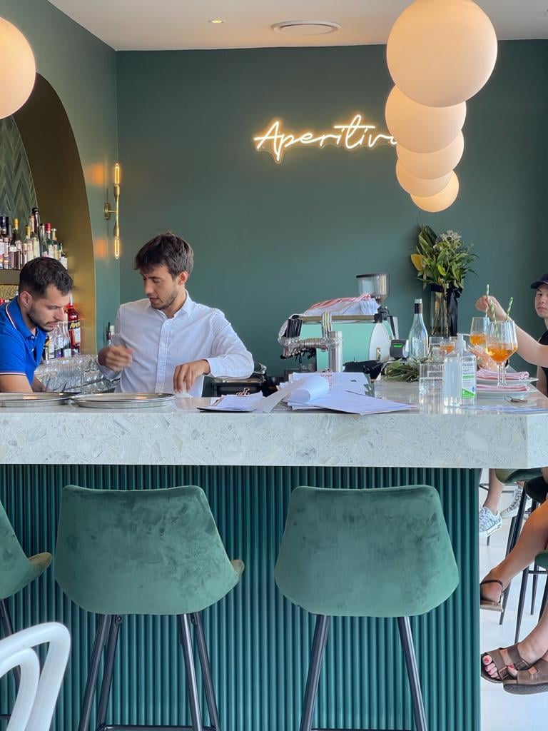 Barbereich barmilano