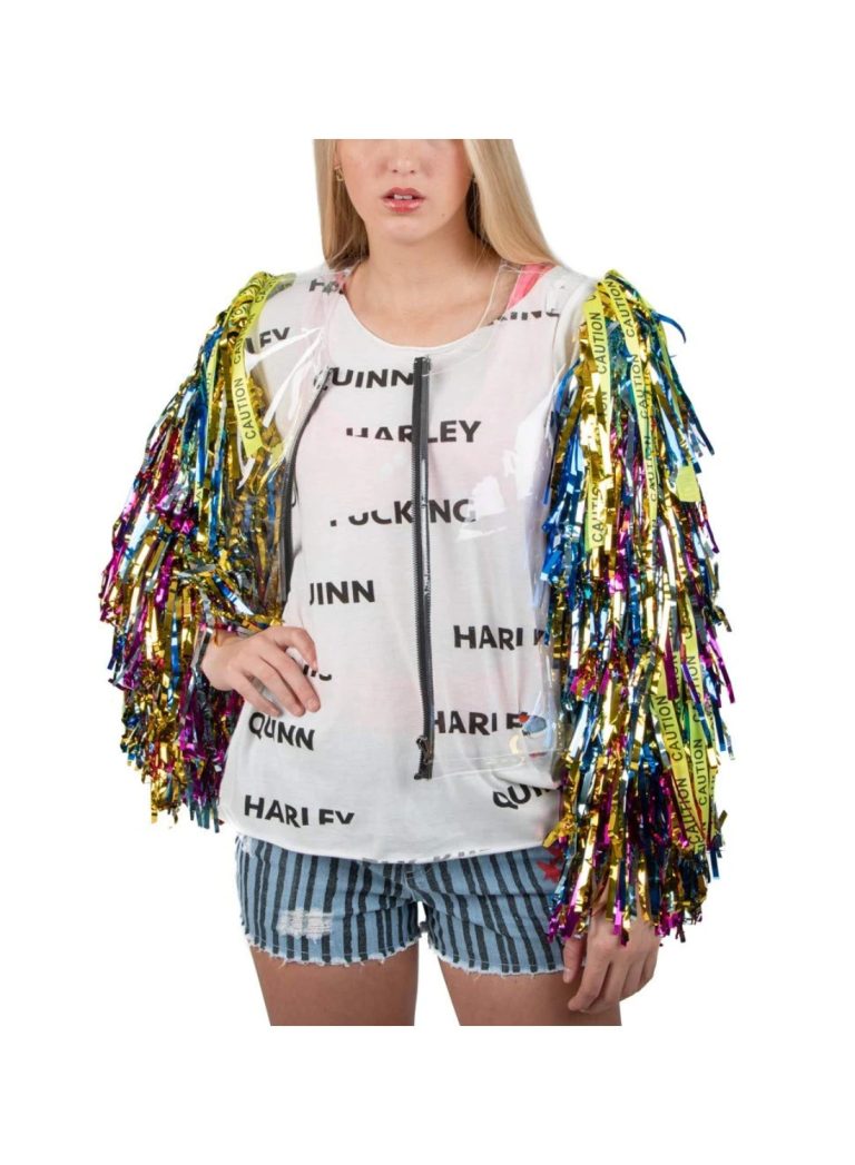 Birds Of Prey Womens Harley Quinn Costume Jacket 02 2 768x1047