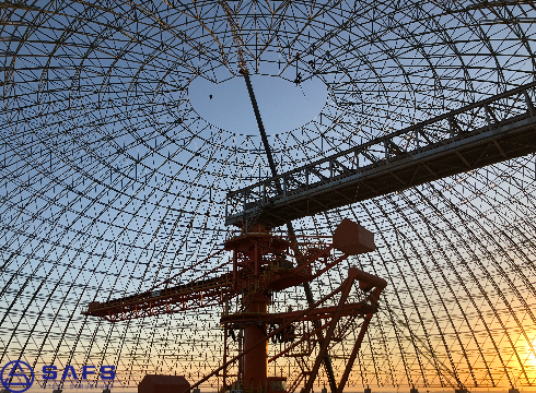Circular space frame structure 0