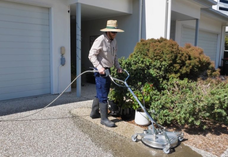 Driveway Cleaning 1 768x529
