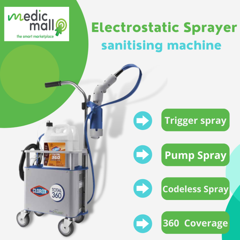 Electrostatic Sprayer sanitising machine 768x768