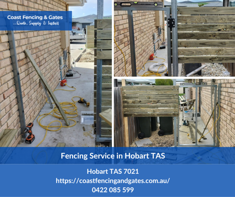 Fencing Service Hobart TAS 768x644