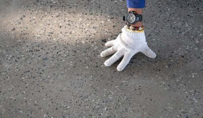 HONED CONCRETE FLOORING