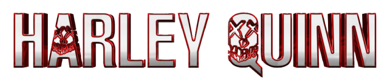 Harley Quinn Merch Official Logo 768x163