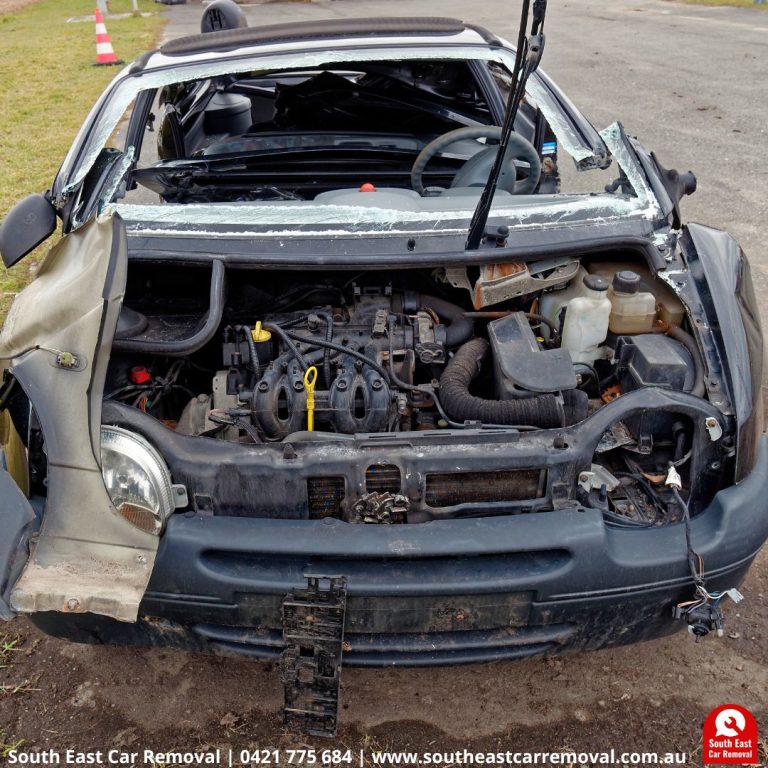 If its a car that is running or one thats just in dust regardless of the condition it will have a worth and you can get cash 768x768