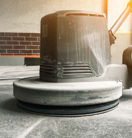 LEVELS OF POLISHED CONCRETE