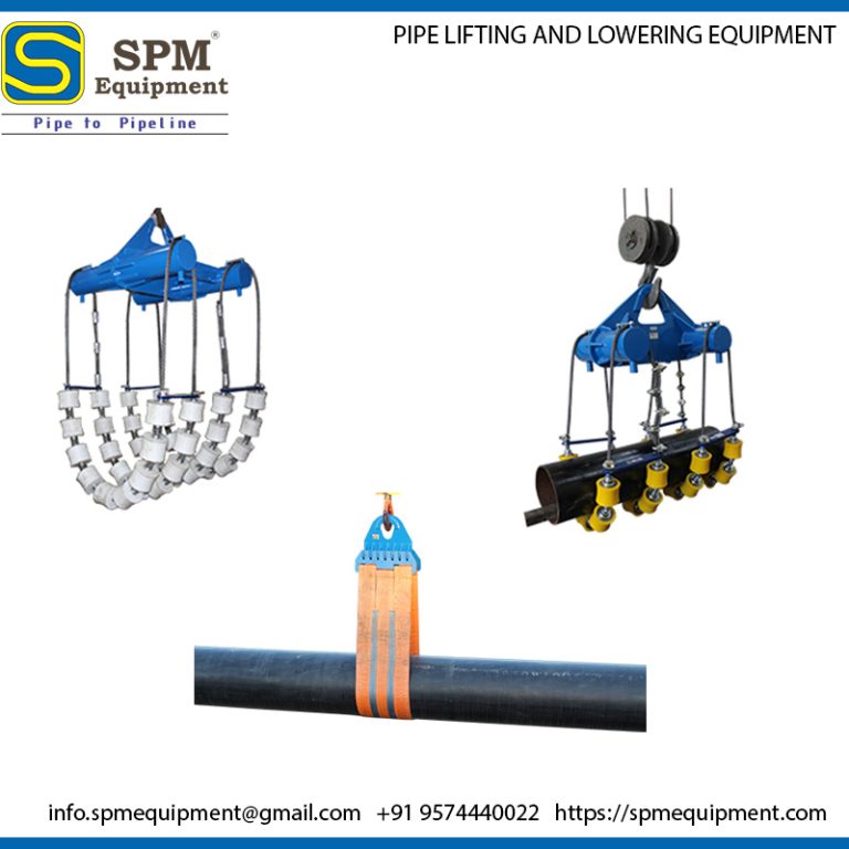 Pipe Lifting and Lowering Equipment Supplier in India 768x768