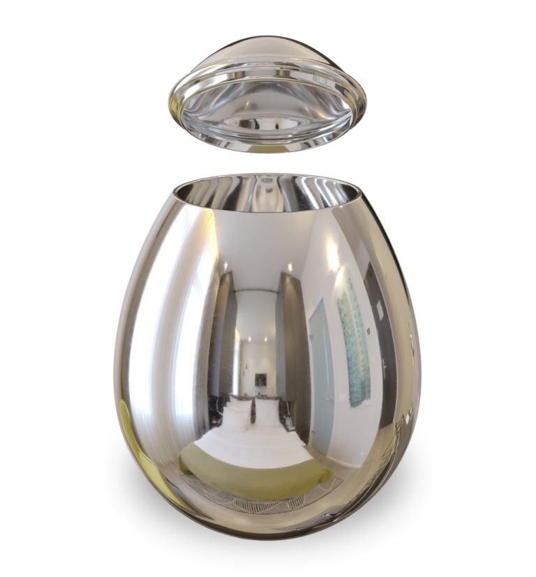 Silver Water Chalice by Water Eggs 768x827