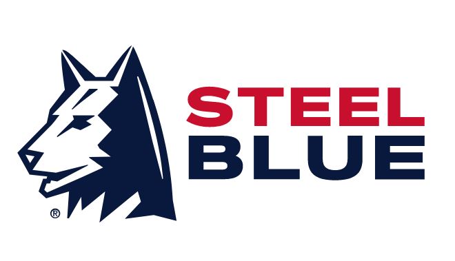 Steel Blue Logo