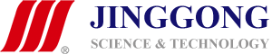 jinggong textile machinery logo dark