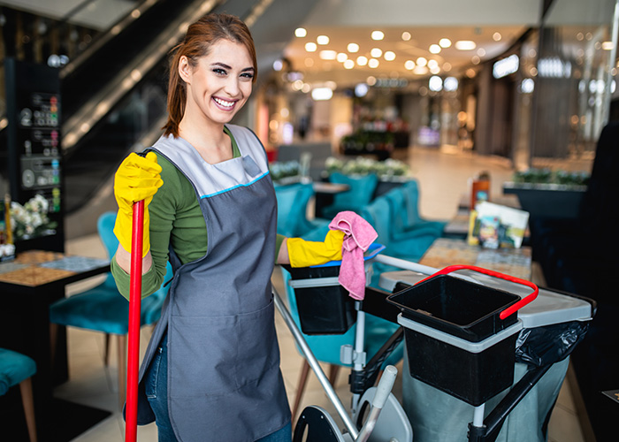 mall cleaning Services