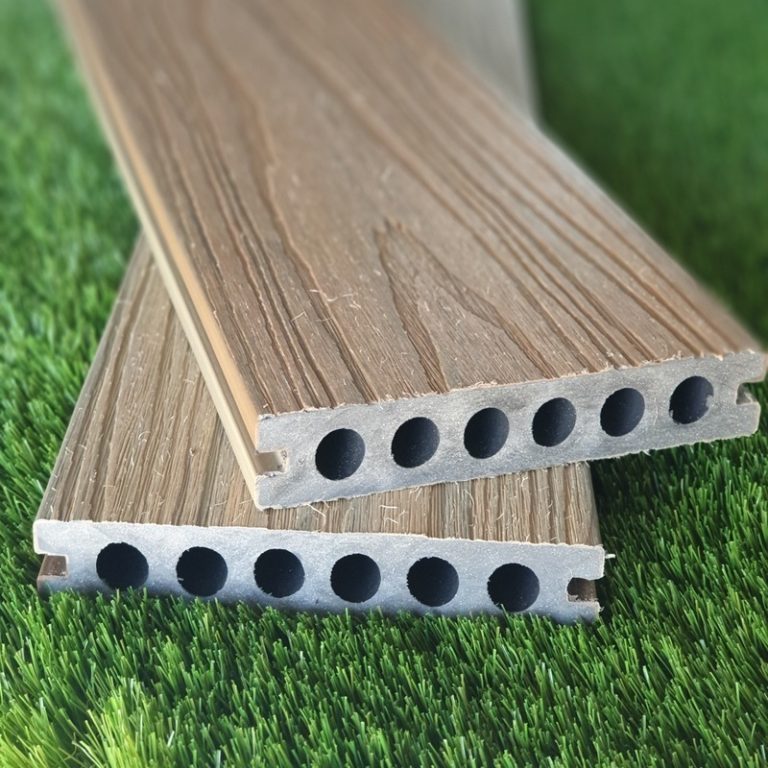 oak teak composite decking hollow 800x800 768x768