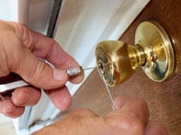picking lock