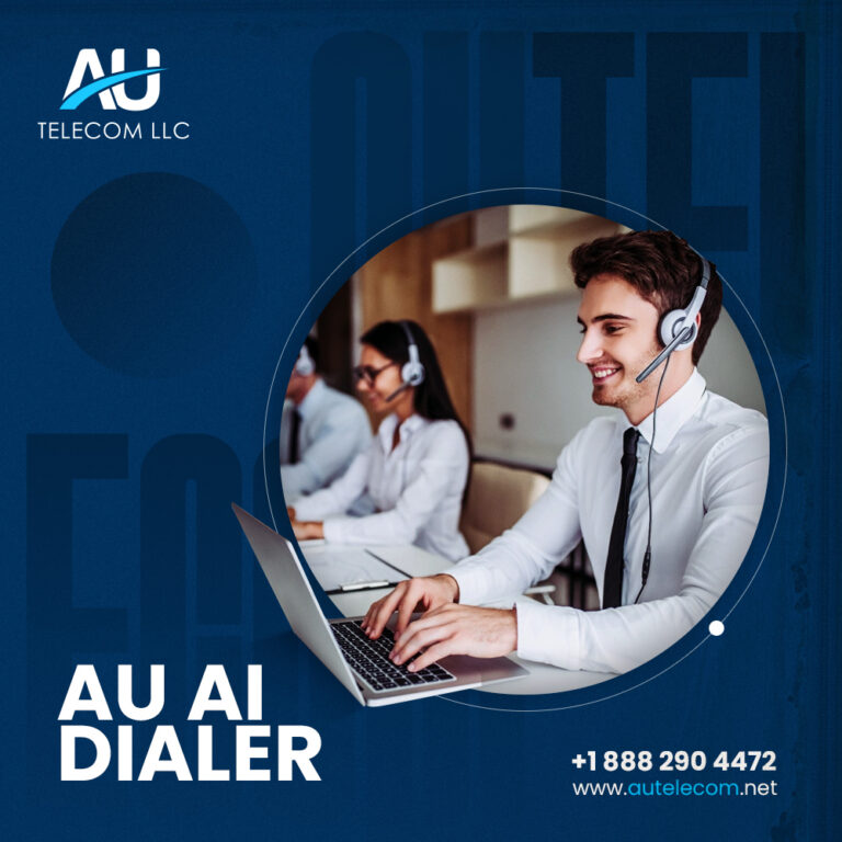 AU AI Dialer 768x768