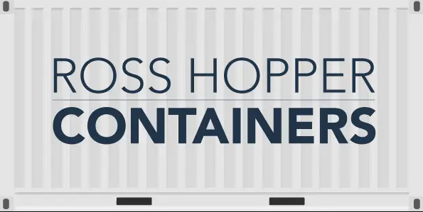 Ross Hopper Containers Logo.
