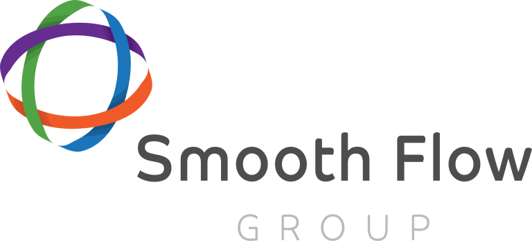 Smooth Flow Group Logo Landscape RGB v1 768x348
