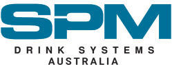 spm drink systems australia logo