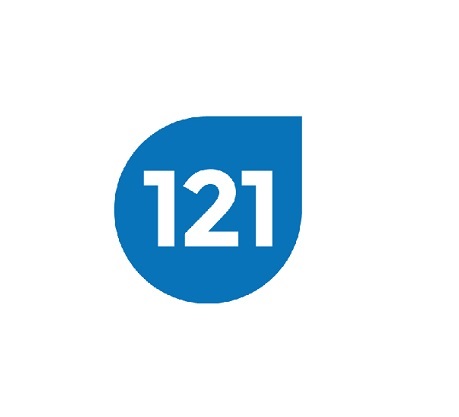 121 logo