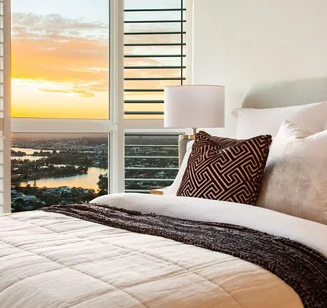 Burleigh Surf Property styling