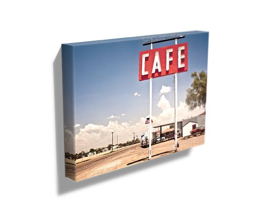 Canvas mounted Prints