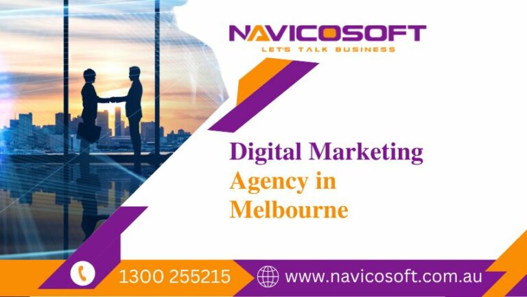 Digital Marketing Agency in Melbourne 768x434