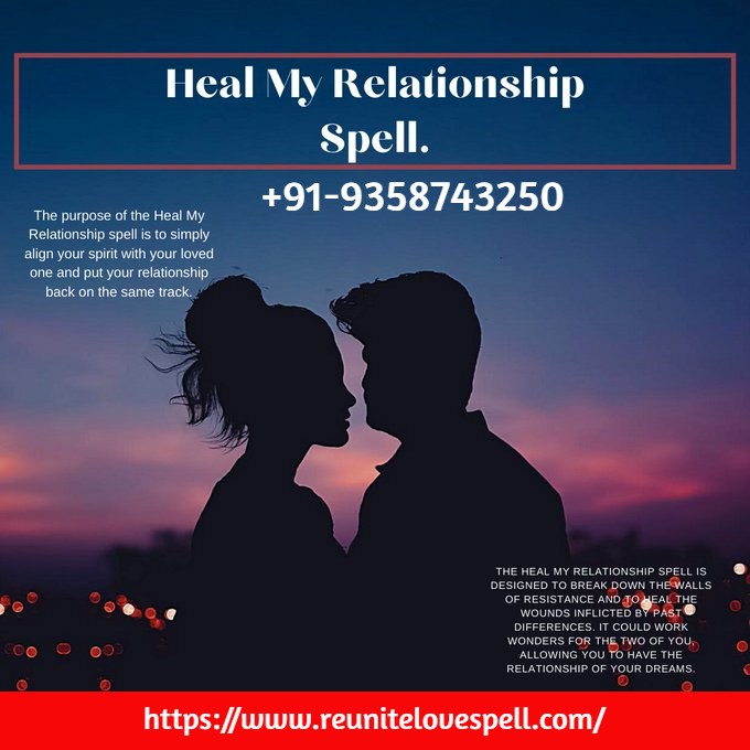 Heal My Relationship Spell