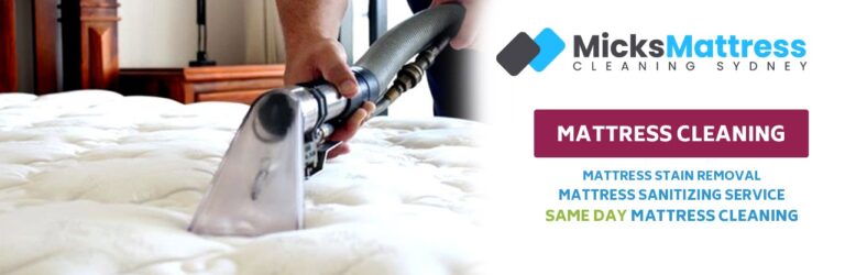 Micks Mattress Cleaning Sydney 4 768x250