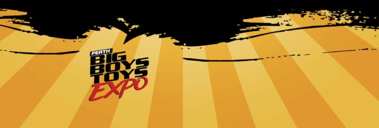 Perth Big Boys Toys Expo Shows 768x260