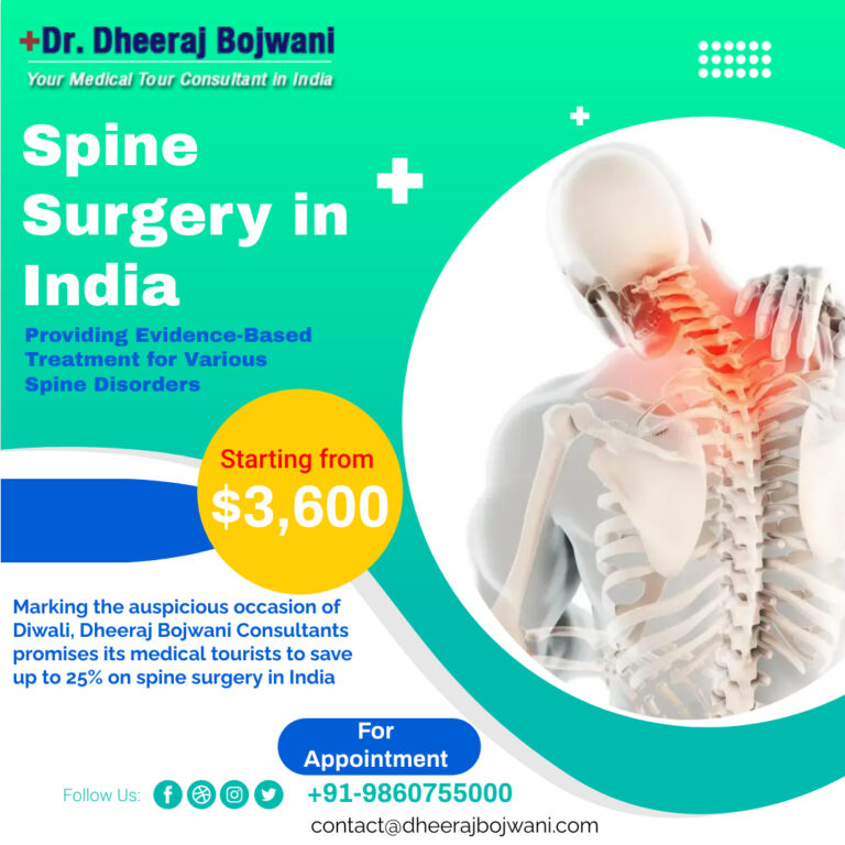 Spine Surgery in India Providing Evidence Based Treatment for Various Spine Disorders Made with PosterMyWall 768x768